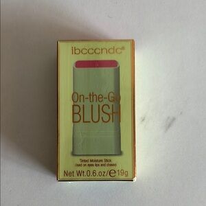 ibcccndc On-the-Go Blush Stick new in sealed box